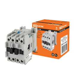 Пускатель электромагнитный ПМ12-016150 У3В 230В 1з TDM SQ0714-0040