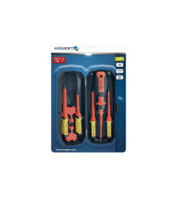 Набор отверток диэлектрических 1000 В (8 предметов) HOEGERT HT1S998