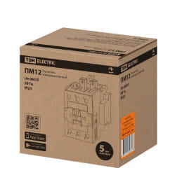 Пускатель электромагнитный ПМ12-063151 У3В 36B 2з+2р TDM SQ0714-0053