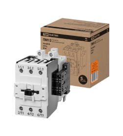 Пускатель электромагнитный ПМ12-063151 У3В 400B 2з+2р TDM SQ0714-0056