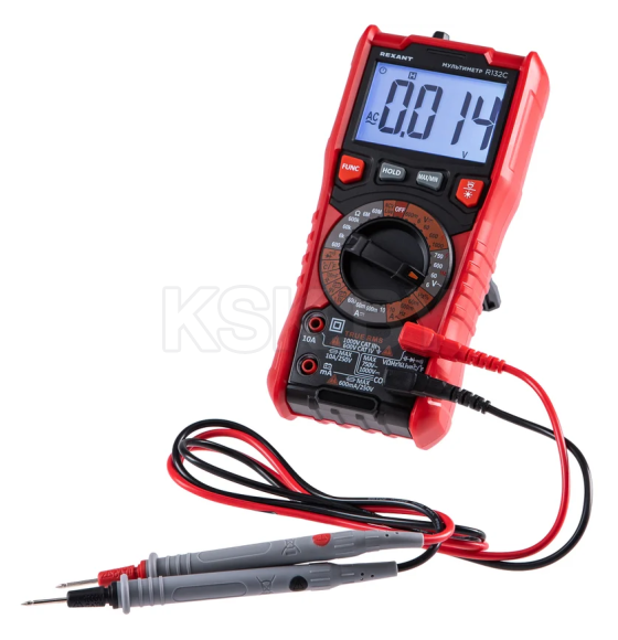 Мультиметр универсальный R132С REXANT 13-3154 (13-3154) 