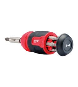 Отвертка универсальная компактная 8 в 1 Milwaukee 4932492807
