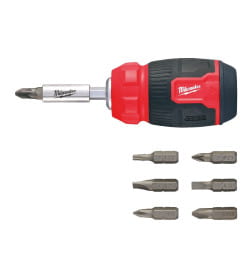 Отвертка универсальная компактная 8 в 1 Milwaukee 4932492807