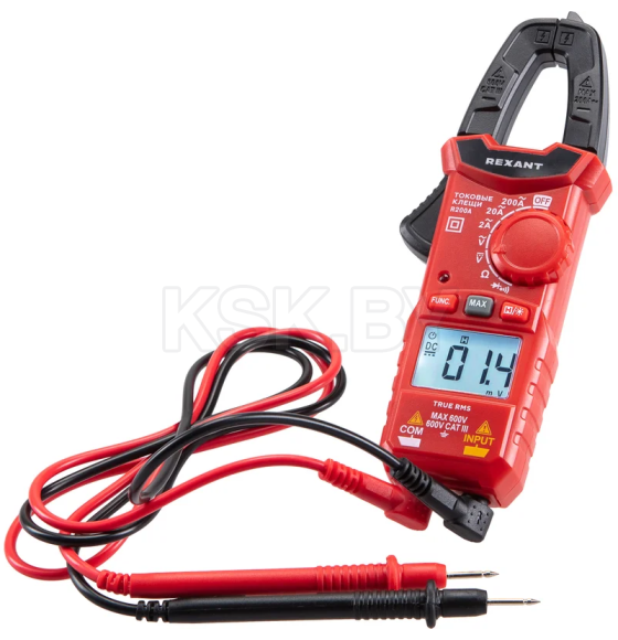 Токовые клещи R200A REXANT 13-3201 (13-3201) 