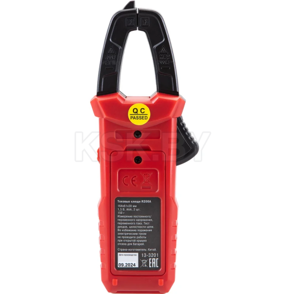 Токовые клещи R200A REXANT 13-3201 (13-3201) 