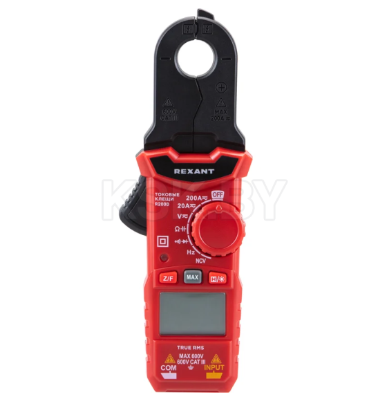Токовые клещи R200D REXANT 13-3220 (13-3220) 