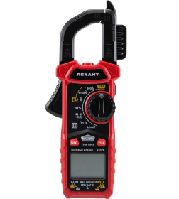 Токовые клещи R207B REXANT 13-3213