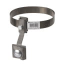 Держатель хомут Ø10-250 мм нержавеющая сталь, с выносом для прута Ø6-10 мм, стальной зажим TDM SQ2402-3183 (SQ2402-3183) 