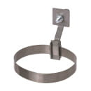 Держатель хомут Ø10-250 мм нержавеющая сталь, с выносом для прута Ø6-10 мм, стальной зажим TDM SQ2402-3183 (SQ2402-3183) 