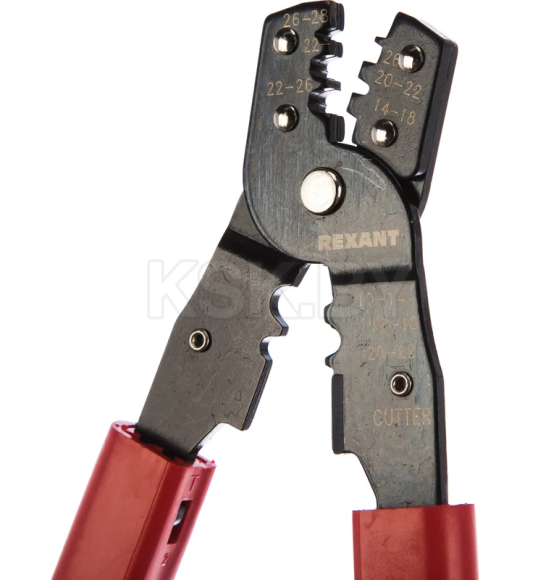Кримпер для обжима автоклемм изолированных и неизолированных 0.10-6.0 мм2 (ht-202B) REXANT 12-3032-4 (12-3032-4) 