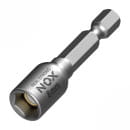 Насадка торцевая шестигранная  8х48 мм магнитная (2 шт.) "Nox" 558002 (558002) 