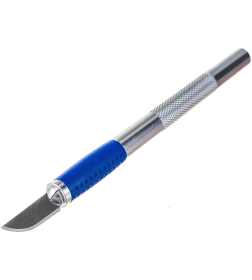 Скальпель со сменными лезвиями (7 предметов) Rexant