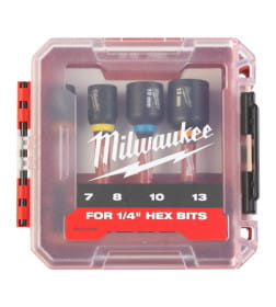 Набор торцевых насадок магнитных (4 предмета) SHOCKWAVE IMPACT DUTY 4932492445