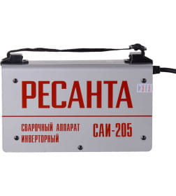 Сварочный аппарат инверторный САИ 205 Ресанта