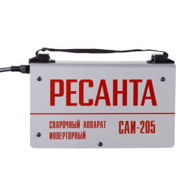Сварочный аппарат инверторный САИ 205 Ресанта
