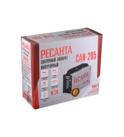 Сварочный аппарат инверторный САИ 205 Ресанта