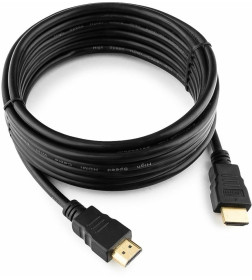 Кабель HDMI v2.0 4,5 м экранированный, позолоченные разъемы (черный) Cablexpert CC-HDMI4-15