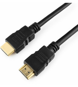 Кабель HDMI v2.0 4,5 м экранированный, позолоченные разъемы (черный) Cablexpert CC-HDMI4-15