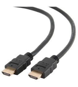Кабель HDMI v2.0 4,5 м экранированный, позолоченные разъемы (черный) Cablexpert CC-HDMI4-15