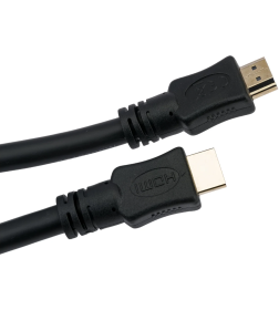 Кабель HDMI 15 м, v2.0, 19M/19M позолоченные разъемы, экранированный (черный) Light Cablexpert CC-HDMI4L-15M