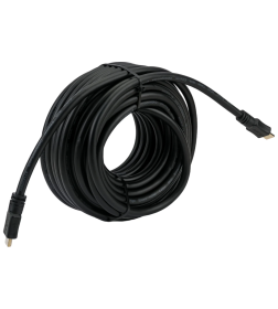 Кабель HDMI 15 м, v2.0, 19M/19M позолоченные разъемы, экранированный (черный) Light Cablexpert CC-HDMI4L-15M