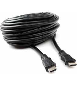 Кабель HDMI 15 м, v2.0, 19M/19M позолоченные разъемы, экранированный (черный) Light Cablexpert CC-HDMI4L-15M