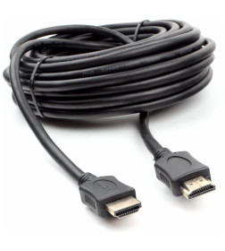 Кабель HDMI 10 м, v2.0, 19M/19M позолоченные разъемы, экранированный (черный) Light Cablexpert CC-HDMI4L-10M