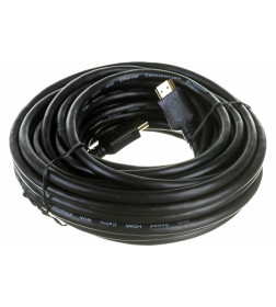 Кабель HDMI 10 м, v2.0, 19M/19M позолоченные разъемы, экранированный (черный) Light Cablexpert CC-HDMI4L-10M