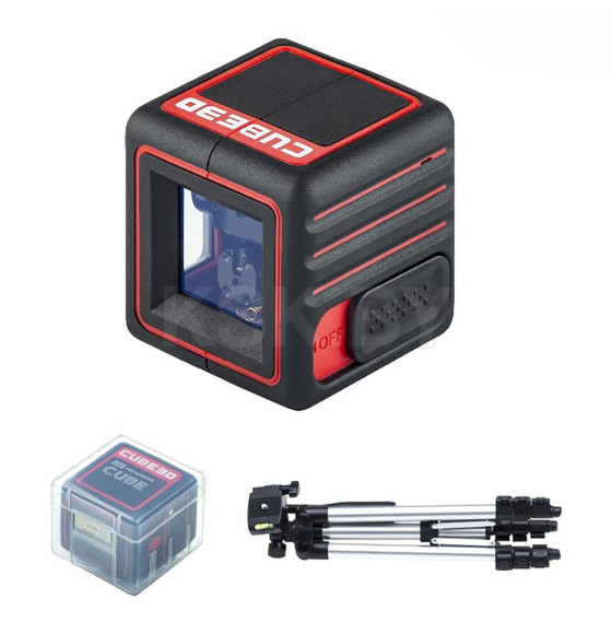 Нивелир лазерный ADA Instruments Cube 3D Professional Edition (A00384) 