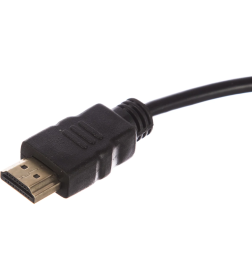 Переходник HDMI (M) / VGA (F) с аудиовыходом Jack3.5, 15 см Cablexpert A-HDMI-VGA-03