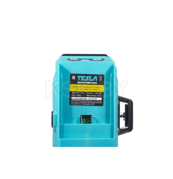 Уровень лазерный TESLA URХ2G зеленый луч (663150) 