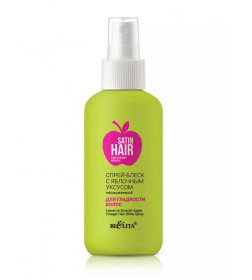 Спрей-блеск с яблочным уксусом для гладкости волос несмываемый 150 мл