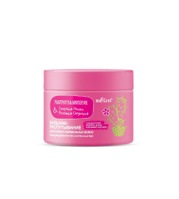Бальзам-распутывание для сухих и норм. волос Ультраувлажнение. Голубая агава & розовая опунция 300 мл
