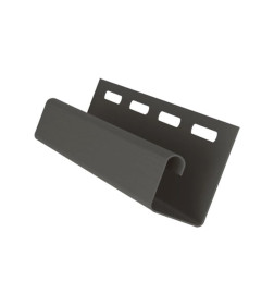 Планка J ПВХ (акрил) Grand Line Графит 3000мм