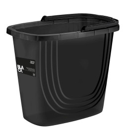  Ведро 10 л прямоугольное BLACK 
