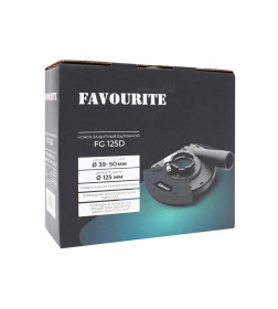 Кожух защитный вытяжной ф 125 мм FAVOURITE FG 125D