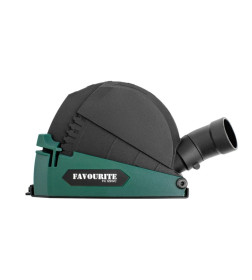 Кожух защитный вытяжной ф 115/125 мм FAVOURITE FG 125WC