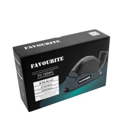 Кожух защитный вытяжной ф 115/125 мм FAVOURITE FG 125WC