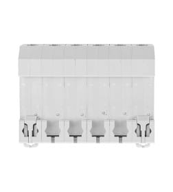 Выключатель автоматический с механической блокировкой (байпас) ВА47-29Б 3Р+3Р 50А 4,5кА х-ка C TDM SQ0206-0412