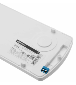 Оповещатель охранно-пожарный световой Т-220 "Выход" 230 В, IP52 TDM SQ0349-0229