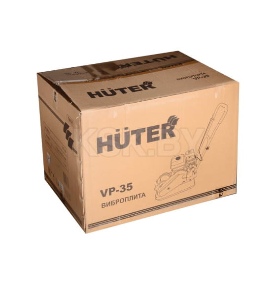 Виброплита бензиновая Huter VP-35 (74/6/1) 