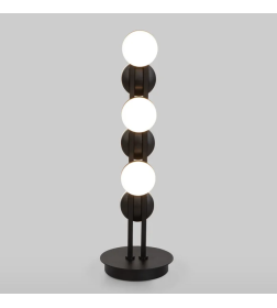 Настольный светодиодный светильник 90332/6 черный Eurosvet