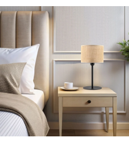 Настольный светильник с тканевым абажуром 5552 Juta TK Lighting