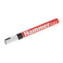 Маркер строительный черный Hammer Flex 718497 (718497) 