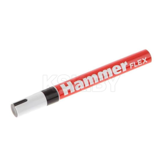 Маркер строительный черный Hammer Flex 718497 (718497) 