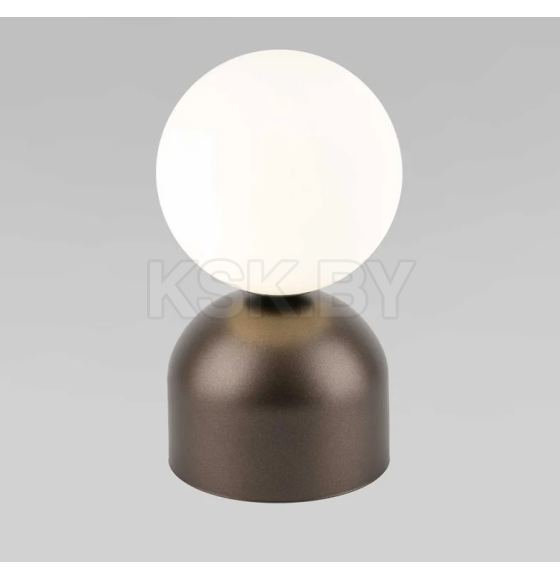 Настольный светильник со стеклянным плафоном 16043 Miki TK Lighting (a068661) 