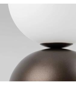 Настольный светильник со стеклянным плафоном 16043 Miki TK Lighting