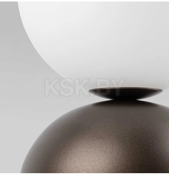 Настольный светильник со стеклянным плафоном 16043 Miki TK Lighting (a068661) 