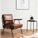 Настольный светильник со стеклянным плафоном 16043 Miki TK Lighting (a068661) 