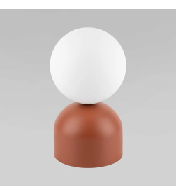 Настольный светильник со стеклянным плафоном 16042 Miki TK Lighting